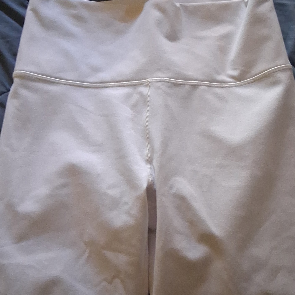 Fabletics White Sculpting Leggings